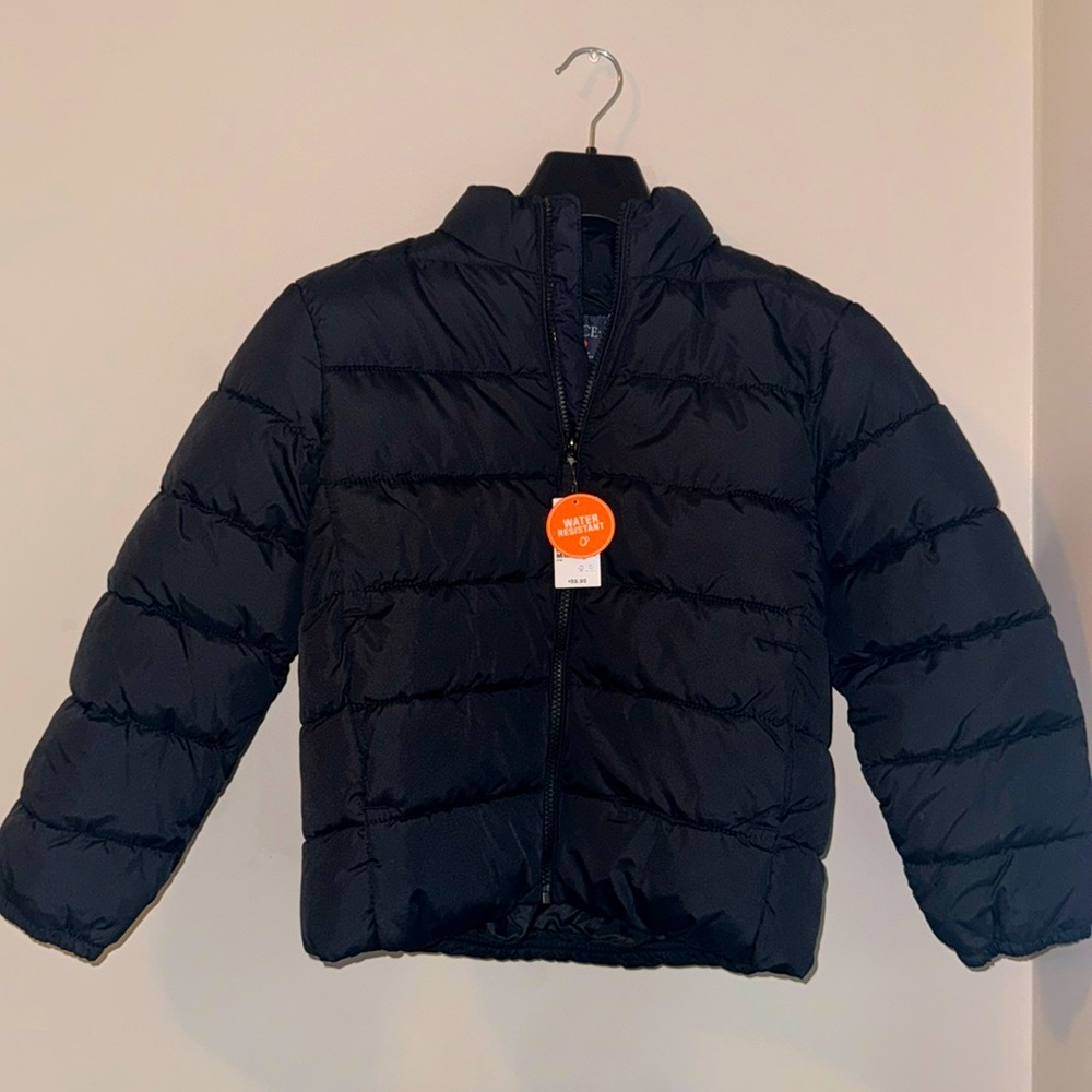 🚀 Children’s Place Black Puffer Jacket MM (7/8) NWT